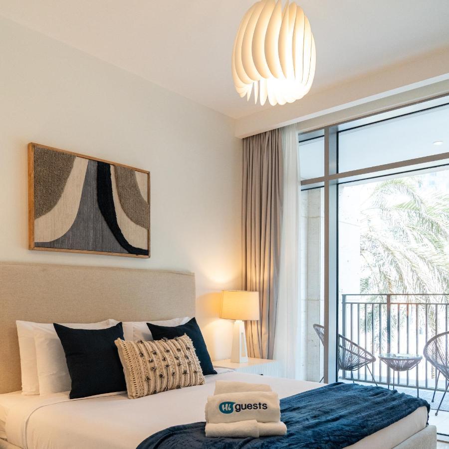 Higuests - Elegant Apt With Terrace Minutes From Burj Khalifa Dubai Exterior foto