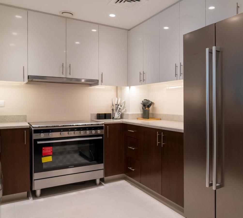 Higuests - Elegant Apt With Terrace Minutes From Burj Khalifa Dubai Exterior foto