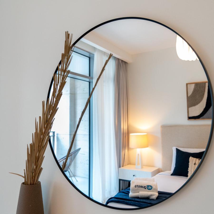 Higuests - Elegant Apt With Terrace Minutes From Burj Khalifa Dubai Exterior foto