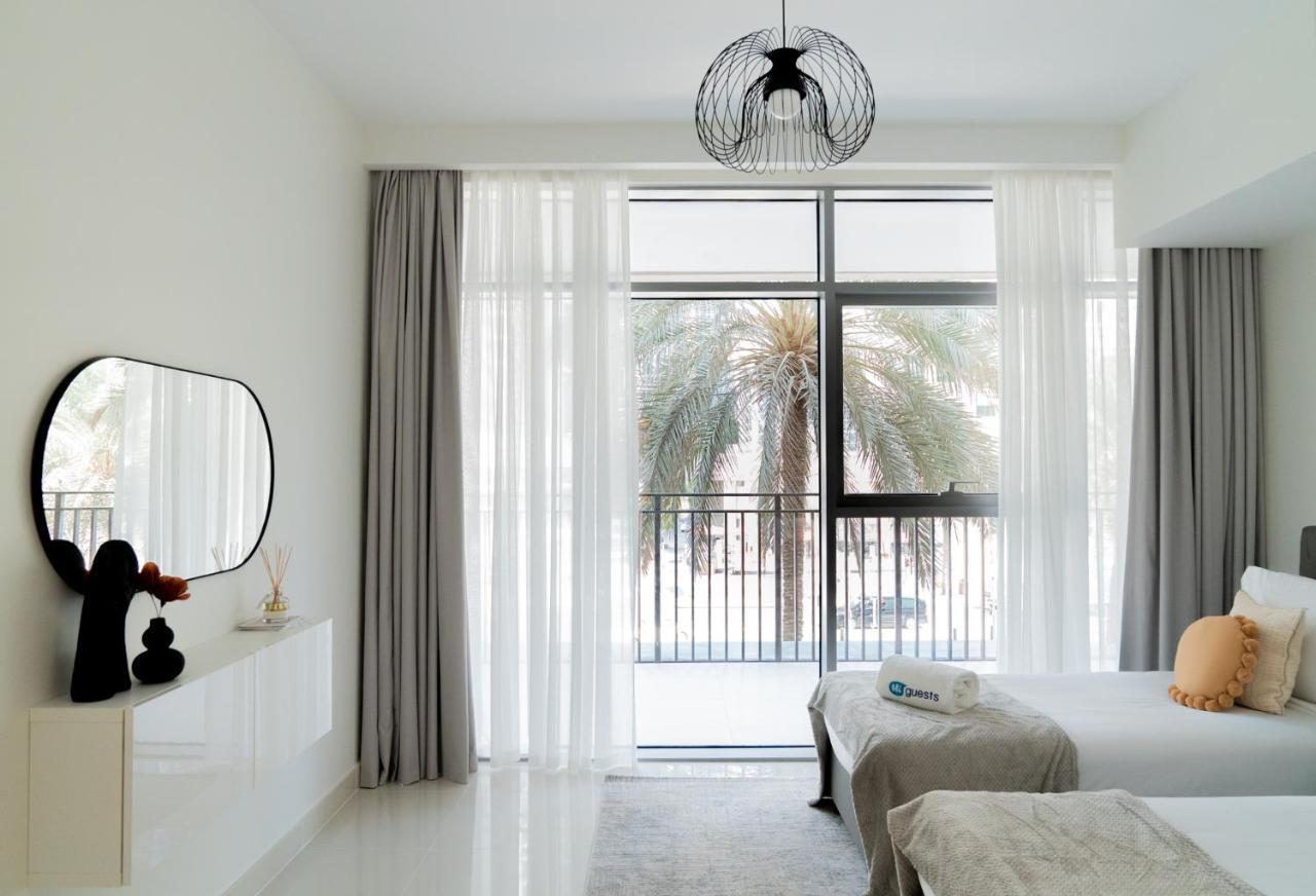 Higuests - Elegant Apt With Terrace Minutes From Burj Khalifa Dubai Exterior foto